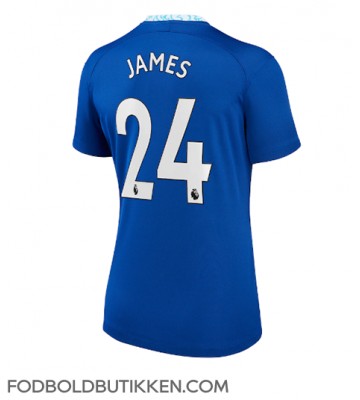 Chelsea Reece James #24 Hjemmebanetrøje Dame 2022-23 Kortærmet